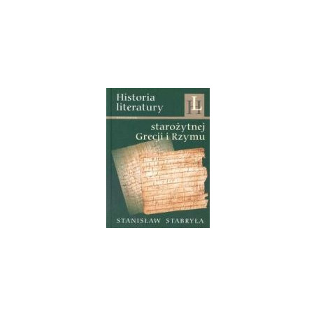Historia literatury starożytnej Grecji i Rzymu