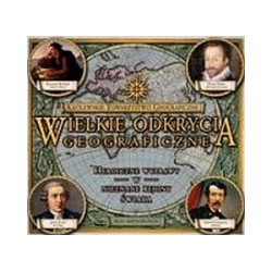 Wielkie odkrycia geograficzne + CD gratis