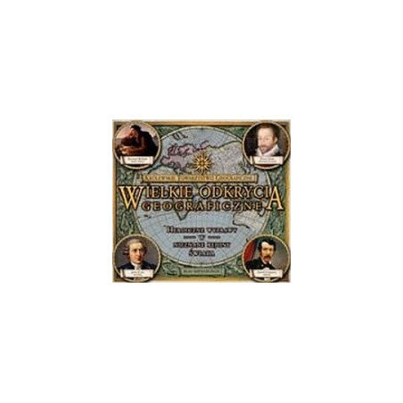 Wielkie odkrycia geograficzne + CD gratis