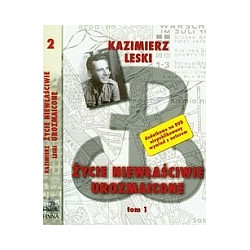 Życie niewłaściwie urozmaicone t.1-2 z płytą DVD