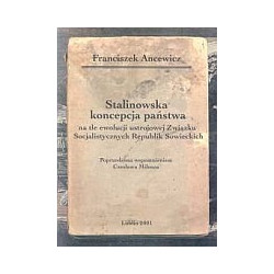 Stalinowska koncepcja państwa