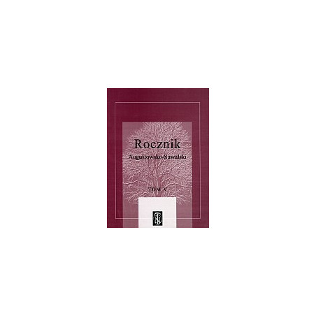 Rocznik Augustowsko-Suwalski, tom V