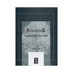 Rocznik Augustowsko-Suwalski, tom IX
