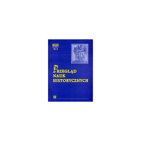 Przegląd Nauk Historycznych R I/2002/nr 2