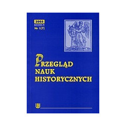 Przegląd Nauk Historycznych R IV/2005/nr 1(7)