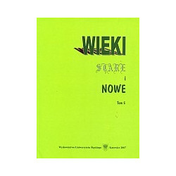 Wieki stare i nowe, tom 5