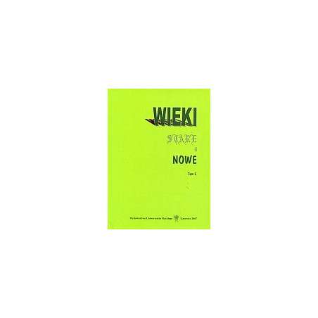 Wieki stare i nowe, tom 5