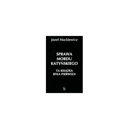 Sprawa mordu katyńskiego