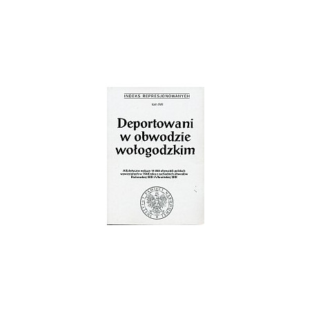 Deportowani w obwodzie wołogodzkim