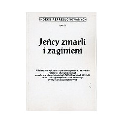 Jeńcy zmarli i zaginieni