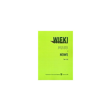 Wieki stare i nowe tom 1 (6)