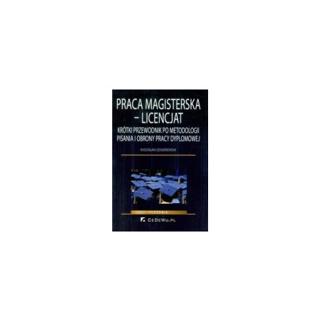 Praca magisterska Licencjat