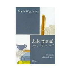 Jak pisać pracę magisterską