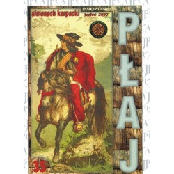 Płaj 35. Almanach karpacki jesień 2007