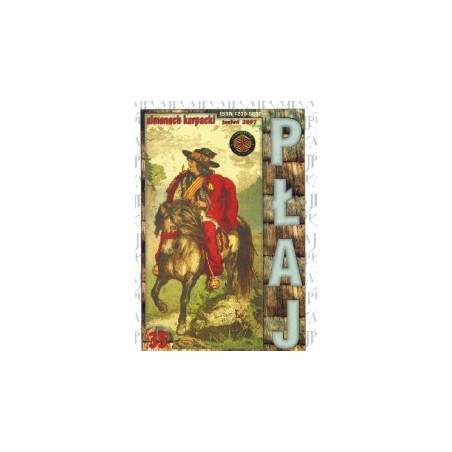 Płaj 35. Almanach karpacki jesień 2007