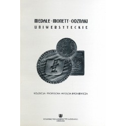 Medale - Monety - Odznaki uniwersyteckie