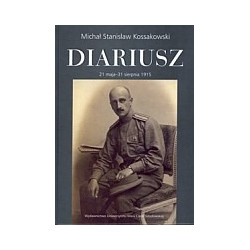 Diariusz 21 maja - 31 sierpnia 1915