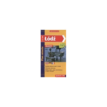 Łódź plan miasta