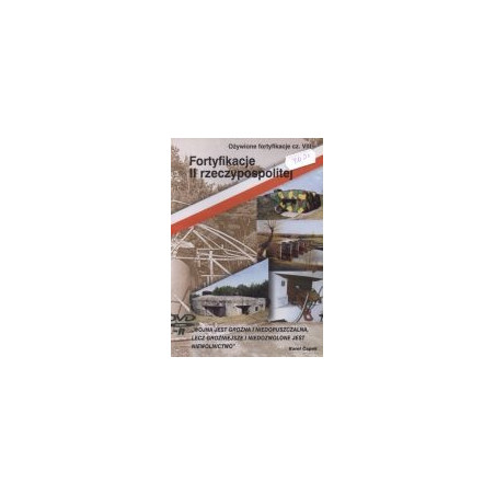 Fortyfikacje II Rzeczypospolitej - DVD