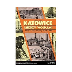 Katowice między wojnami + plan miasta + DVD