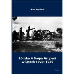 Łódzka 4 Grupa Artylerii w latach 1929-1939