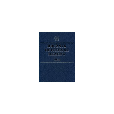 Rocznik Oficerski Rezerw 1934 + Sprostowania i uzupełnienia