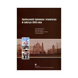 Społeczność żydowska i niemiecka w Łodzi po 1945 roku