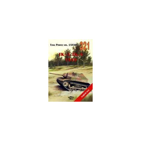 321 TK-3/TK-S 1939 Tank Power vol. LXXXII