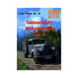 278 Samochody Wehrmachtu vol. V Tank Power vol. LI