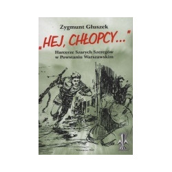 Hej, chłopcy... Harcerze Szarych Szeregów w powstaniu warszawskim