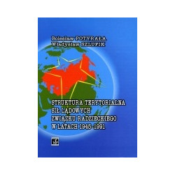 Struktura terytorialna sił lądowych Związku Radzieckiego w latach 1945-1991