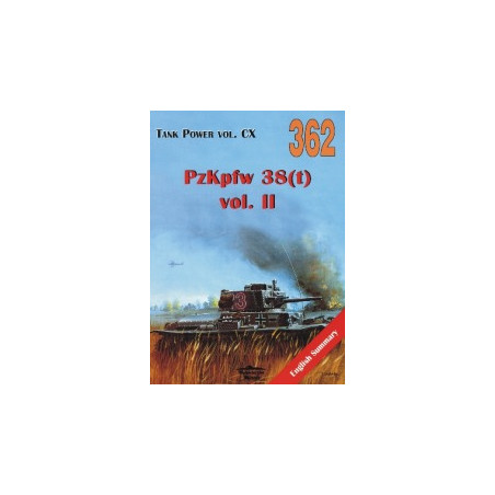 362 PzKpfw 38(t) vol. II