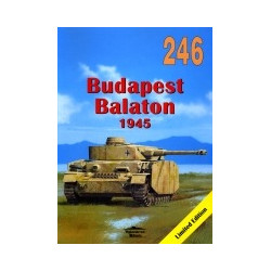 246 Budapest Balaton 1945