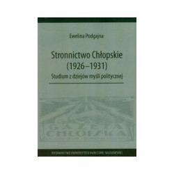 Stronnictwo Chłopskie 1926-1931