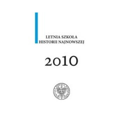 Letnia szkoła historii najnowszej 2010