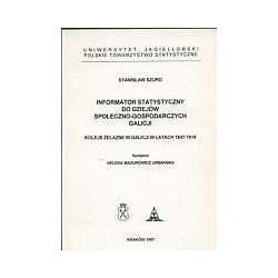 Koleje żelazne w Galicji w latach 1847-1914
