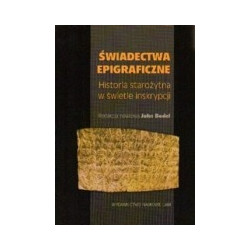 Świadectwa epigraficzne
