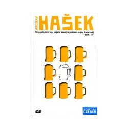 Przygody dobrego wojaka Szwejka podczas wojny światowej tom 3-4 plus DVD