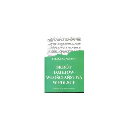 Skrót dziejów włościaństwa w Polsce