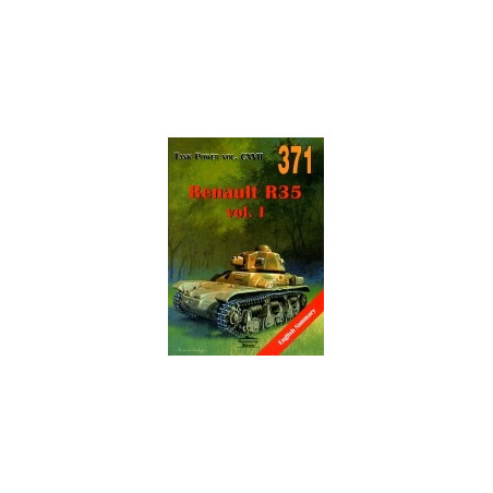 371 Renault R35 vol. I Tank Power vol. CXVII