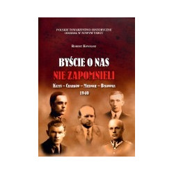 Byście o nas nie zapomnieli