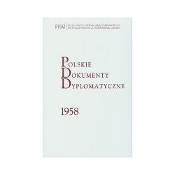 Polskie Dokumenty Dyplomatyczne 1958