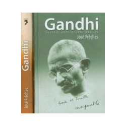 Gandhi Jestem żołnierzem pokoju Gandhi Niech Indie zostaną wyzwolone