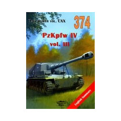 374 PzKpfw IV vol. III Tank Power vol. CXX