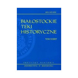 Białostockie Teki Historyczne tom 5