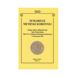 Sumariusz metryki koronnej. Seria nowa. Tom VI