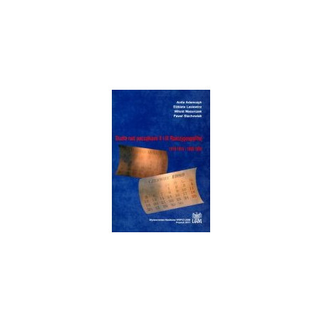 Studia nad początkami II i III Rzeczypospolitej 1918/1919 i 1989/1990