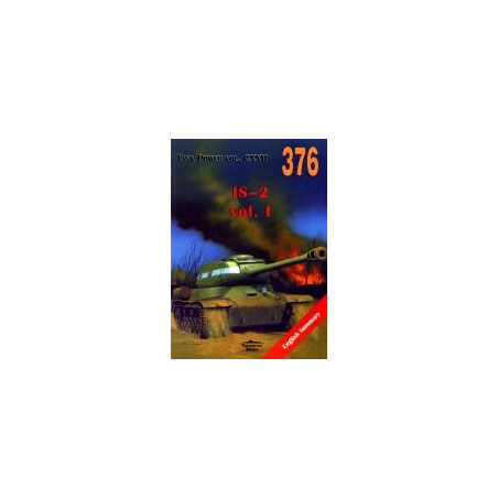 376 IS-2 vol. I Tank Power vol. CXXII
