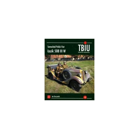 Samochód Polski Fiat Łazik 508 III W