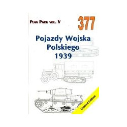 377 Pojazdy Wojska Polskiego Plan Pack vol. V